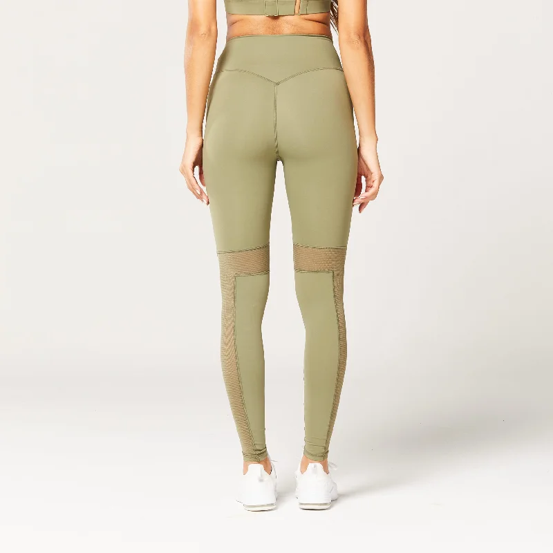 Holiday Sale Code Live-in leggings - Deep Lichen Green