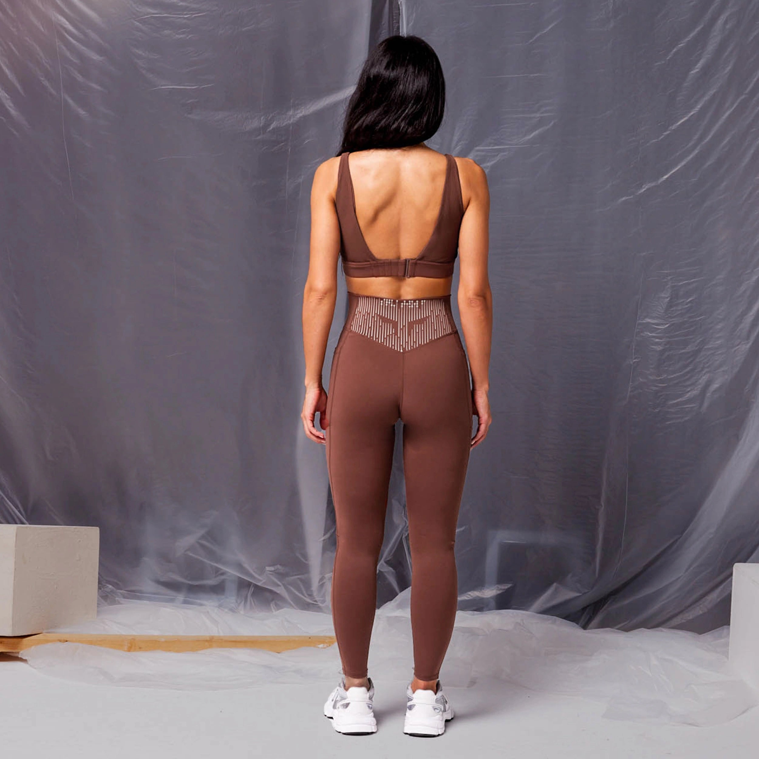 Instant Discount Code Runway Leggings - Cappuccino