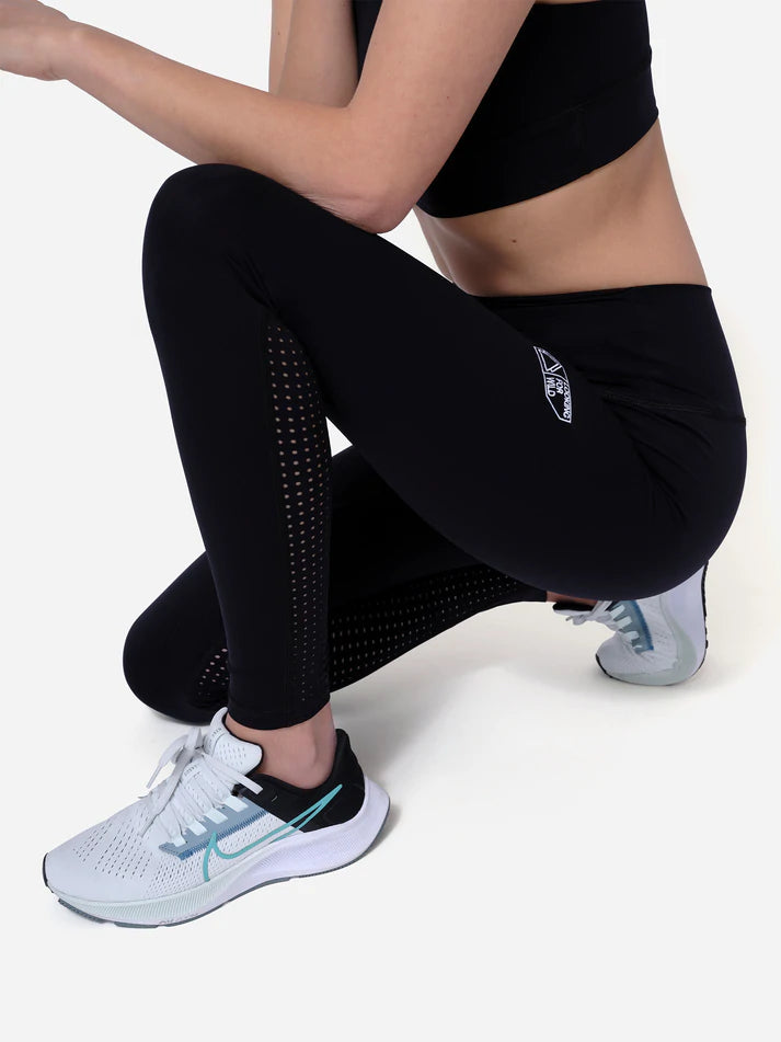 Seasonal Sale L.F.W. - SECOND SKIN LEGGING - Black Mat