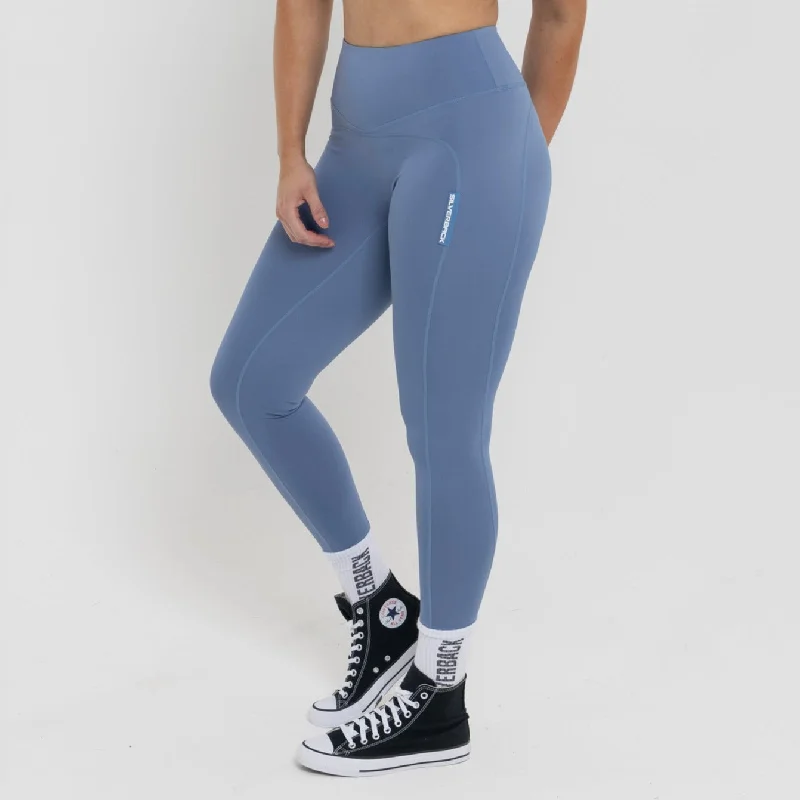 Steals and Deals Unstoppable Leggings Blue
