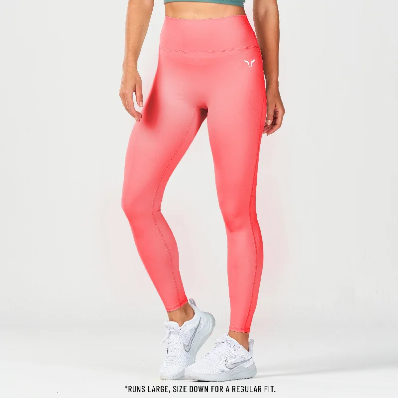 Special Discount Core Agile ACT Leggings 27" - Cayenne
