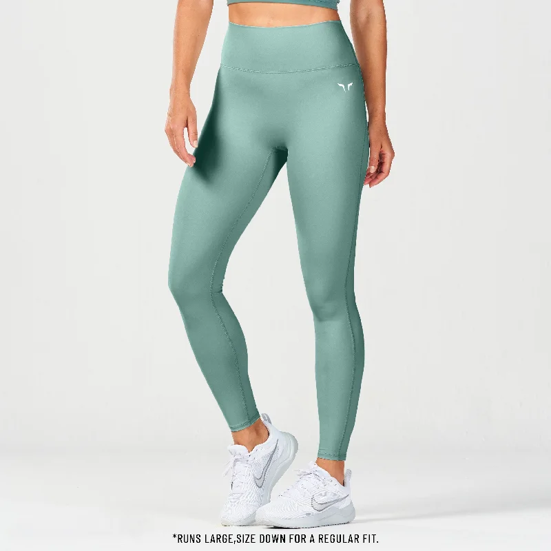 Overstock Core Agile ACT Leggings 27" - Dark Forest