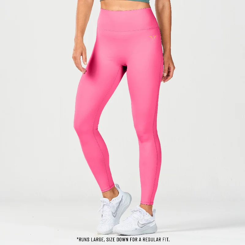 Quick Sale Core Agile ACT Leggings 27" - Hot Pink