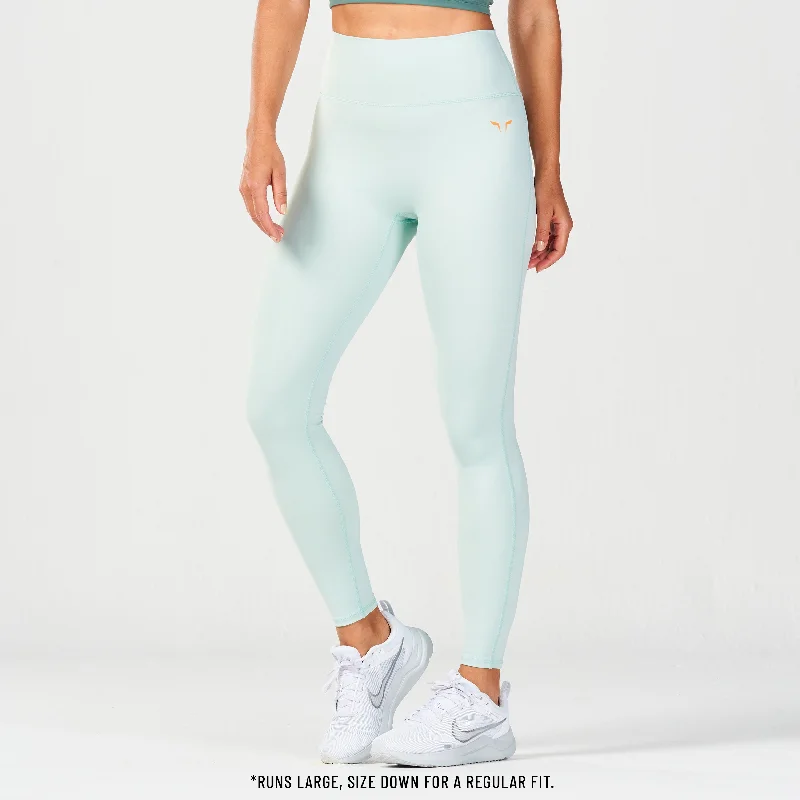 Limited Availability Core Agile ACT Leggings 27" - Surf Spray