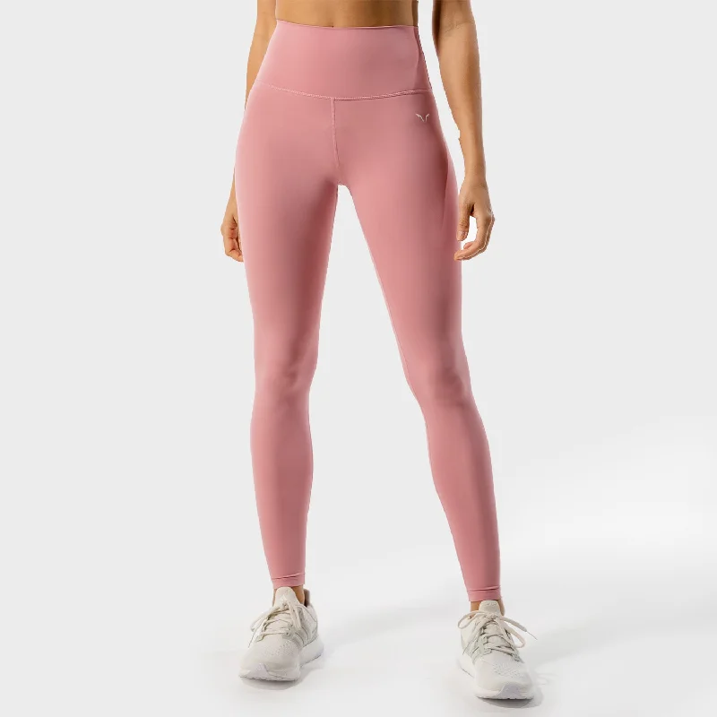 Clearance Event Core Agile Leggings - Baby Pink