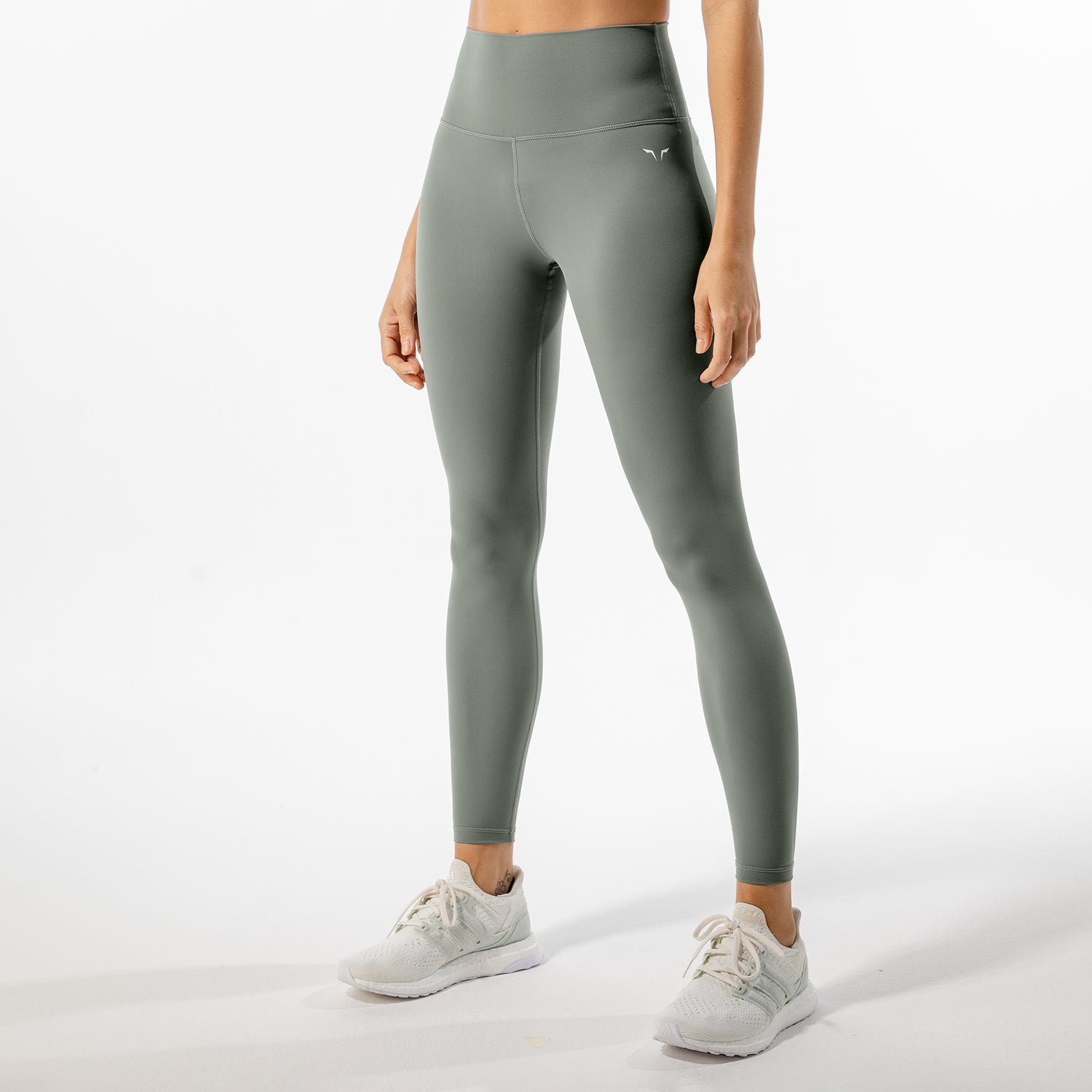 Season Finale Sale Core Agile Leggings - Green Smoke