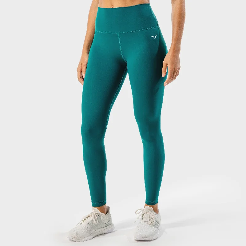 Price Slash Core Agile Leggings - Teal