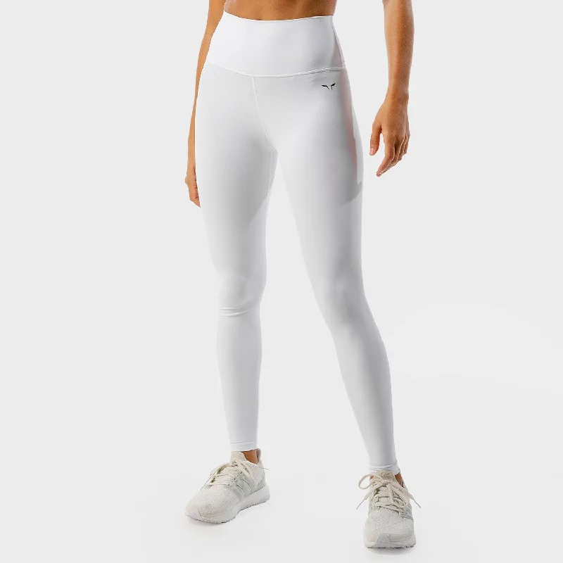 Limited Edition Core Agile Leggings - White