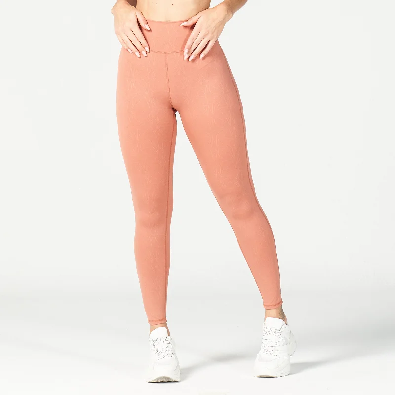 Special Discount Core Agile Reimagined Leggings - Light Mahogany