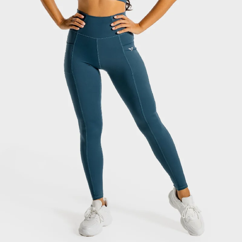 Savings Galore Core Leggings - Blue