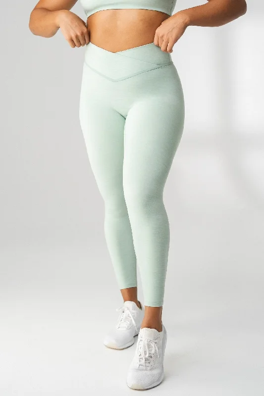 Deep Discounts Vitality Daydream® V Pant - Mint Marl