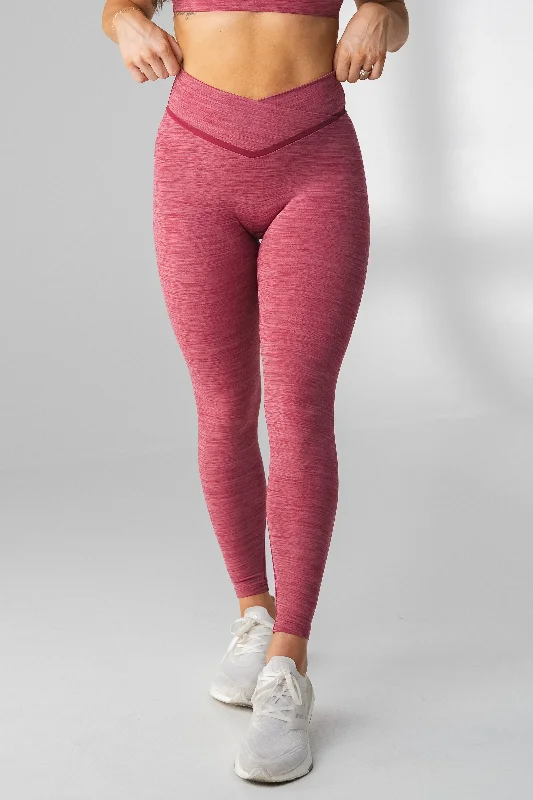 Daily Deals Vitality Daydream® V Pant - Sangria Marl