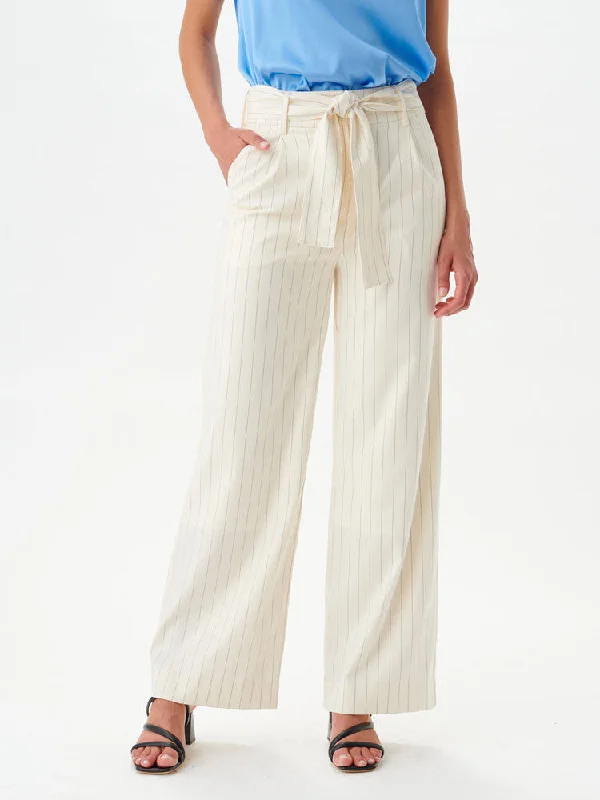 Daily Deals Dea Kudibal Regitze Wide Leg Trousers Cream