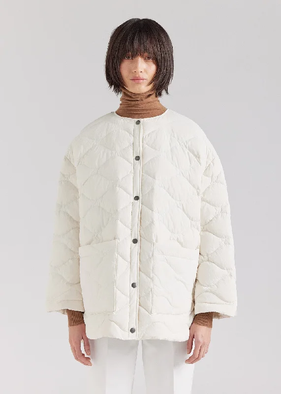 Huge Discounts Doudoune légère pour femme Pyrenex Sienna chalk