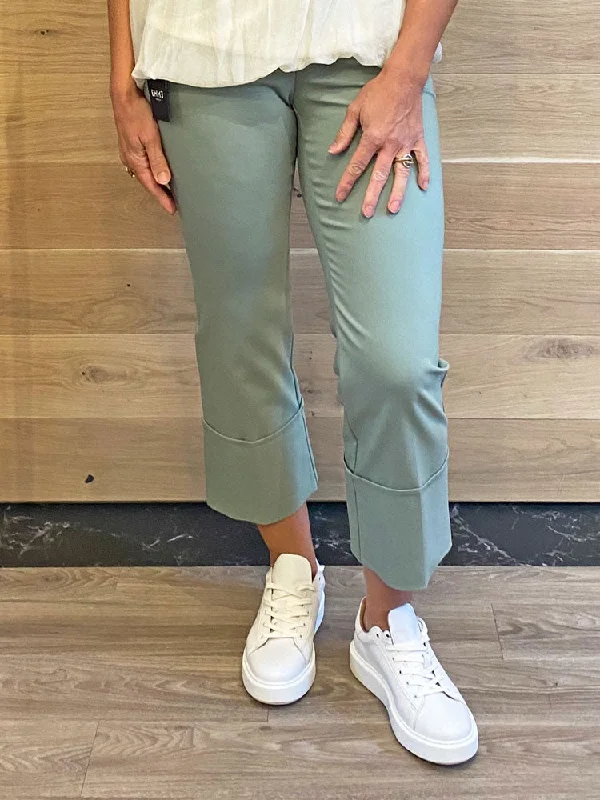 Crazy Deals Emme Marella Cosimo Trousers Green