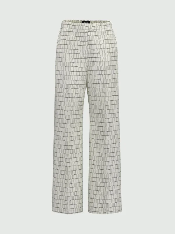 Limited Time Discount Emme Marella Distant Trousers Wool White