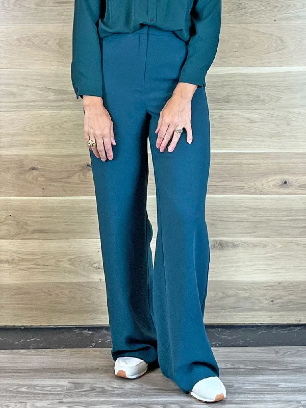 Price Reduction Emme Marella Elogi Trousers Dark Green
