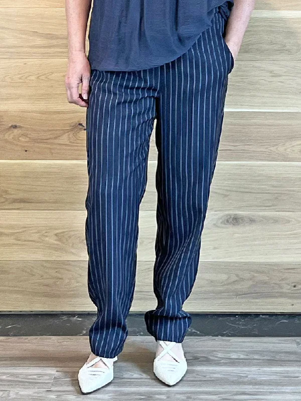 Price Smash Emme Marella Jerry Trousers Midnight Blue