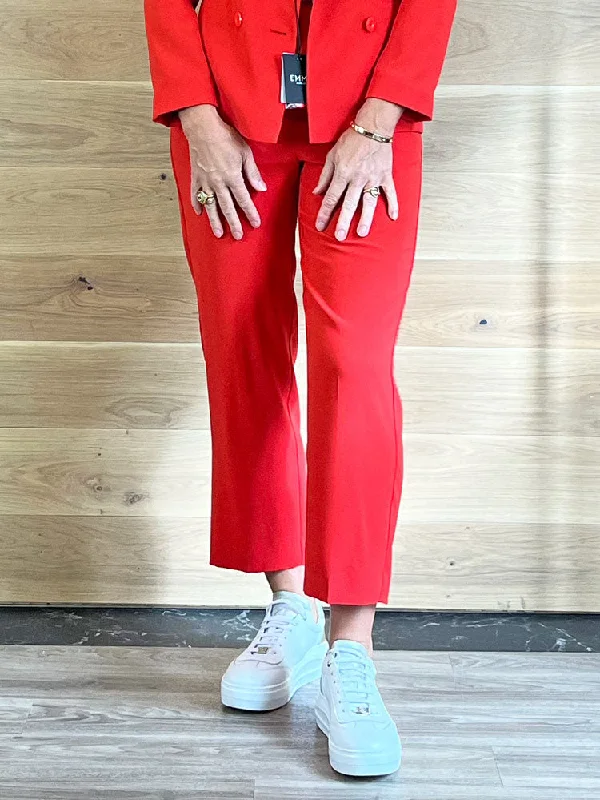 Sneak Peek Sale Emme Marella Osvaldo Trousers Red