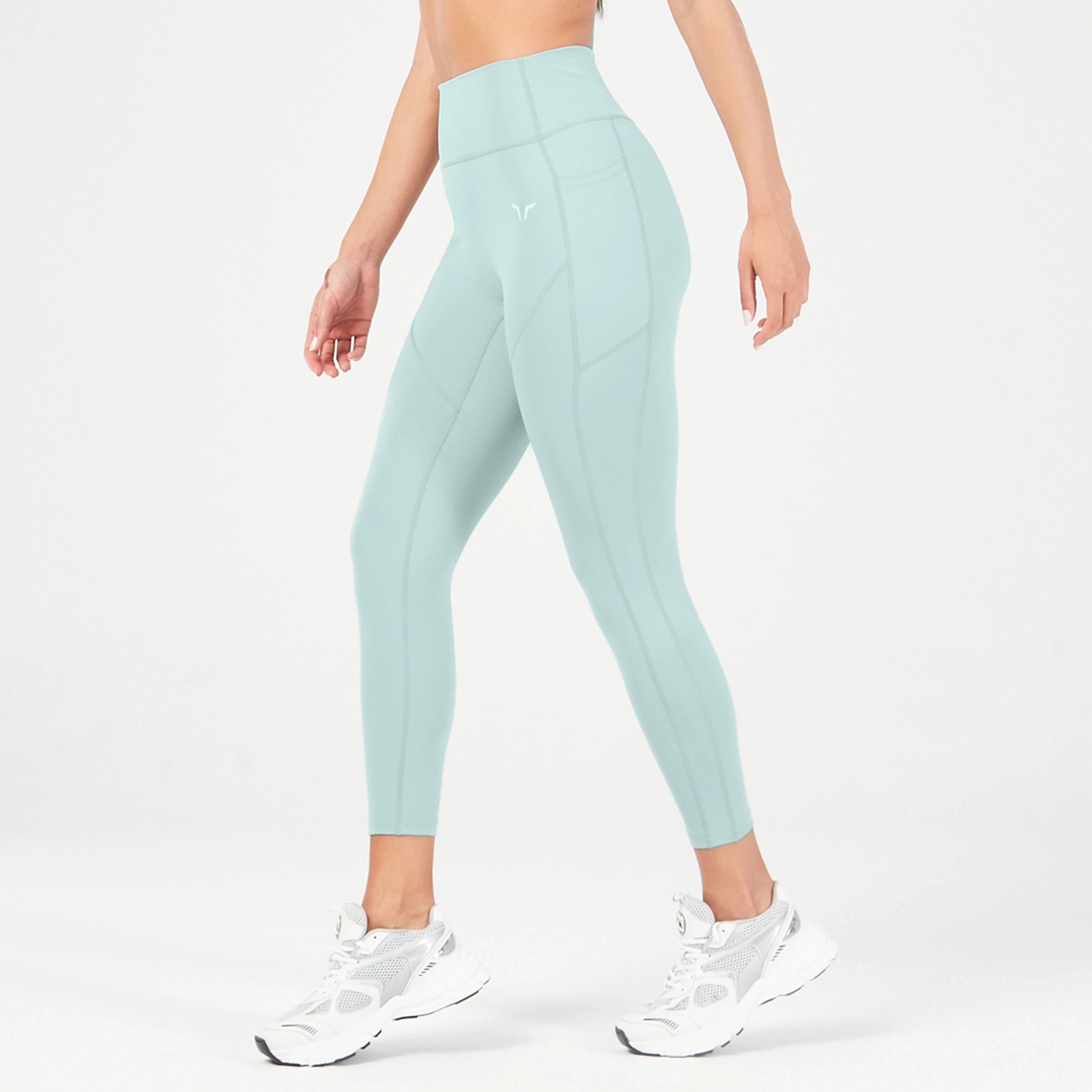 Discount Mania Essential ACT Leggings 24" - Grey Mist