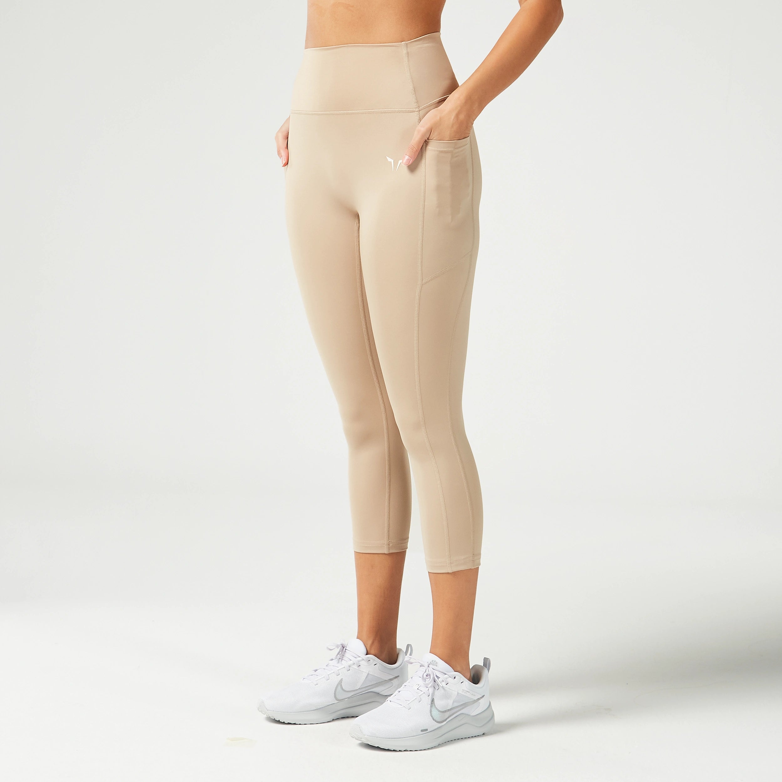 Mega Sale Essential ACT Leggings 21" 2.0 - Cobblestone
