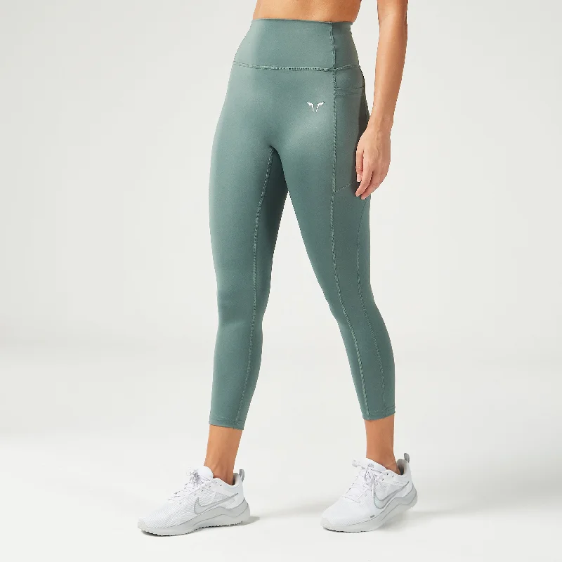Members Only Essential ACT Leggings 24" 2.0 - Dark Forest