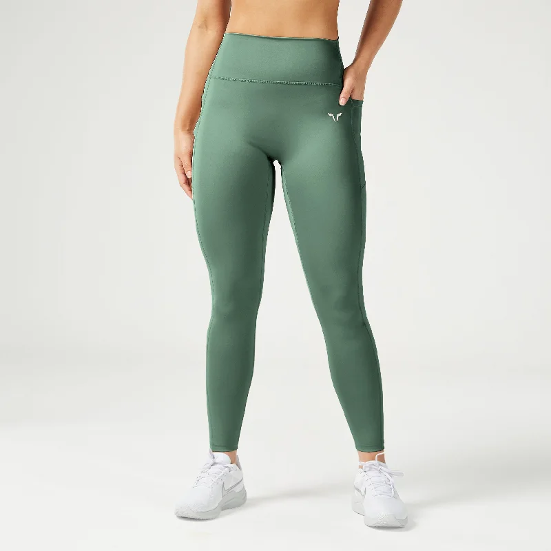 Buy Now Essential ACT Leggings 27" 2.0 - Dark Forest