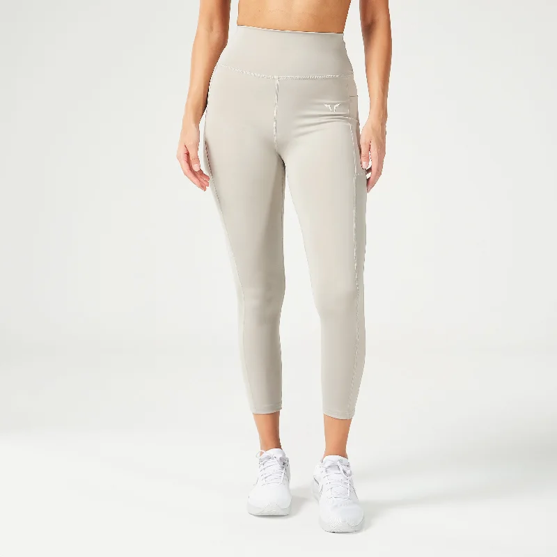 Act Now Essential Cropped Leggings 24" - Paloma