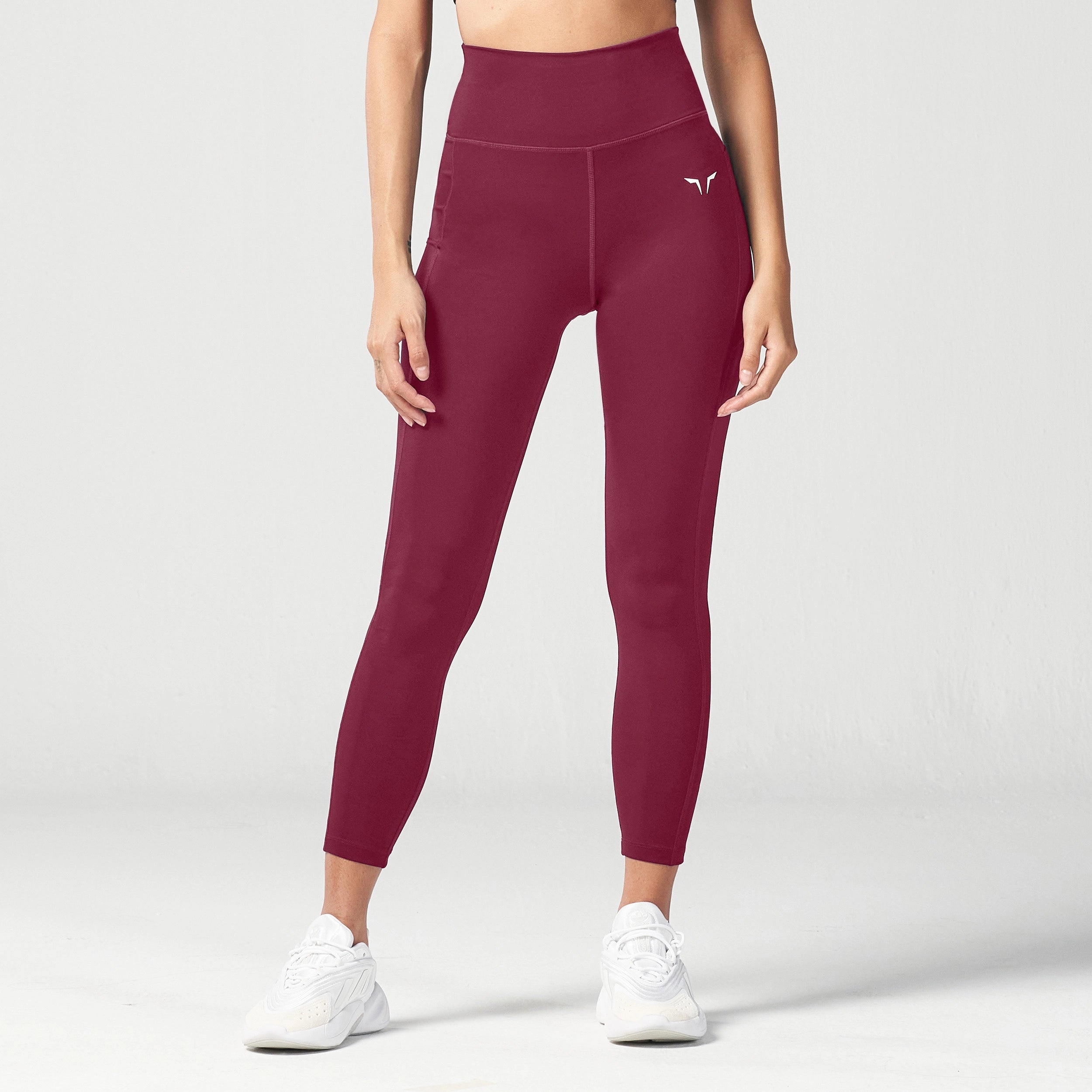 Can't Miss Essential Cropped Leggings 24" - Windsor Grape