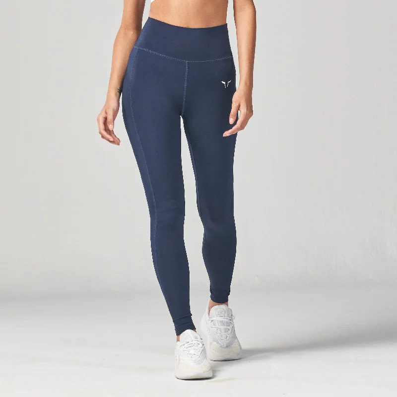 New Markdowns Essential High Waisted Leggings 27"  - Navy