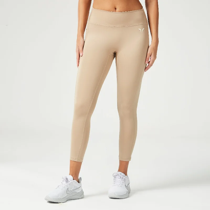 Special Promotion Essential Mid-Rise Leggings 24" - Cobblestone