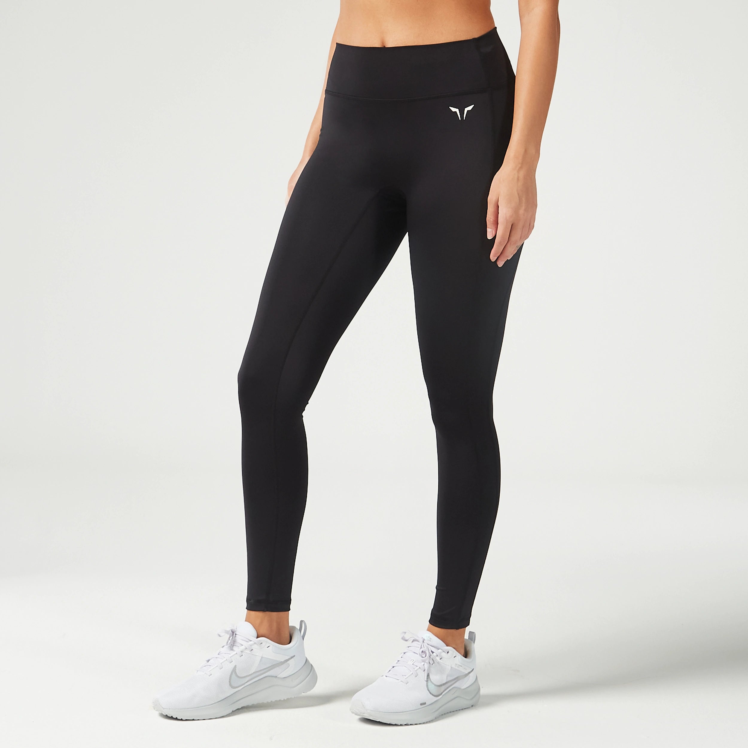 Clearance Event Essential Mid-Rise Leggings 27" - Black