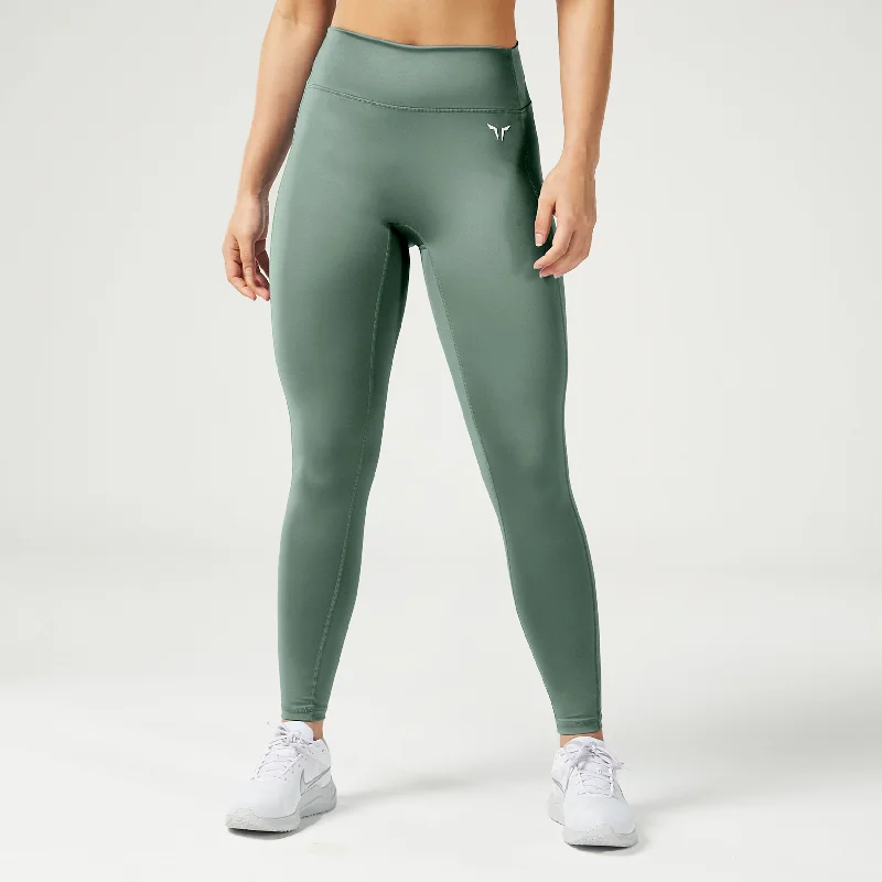 Anniversary Sale Essential Mid-Rise Leggings 27" - Dark Forest