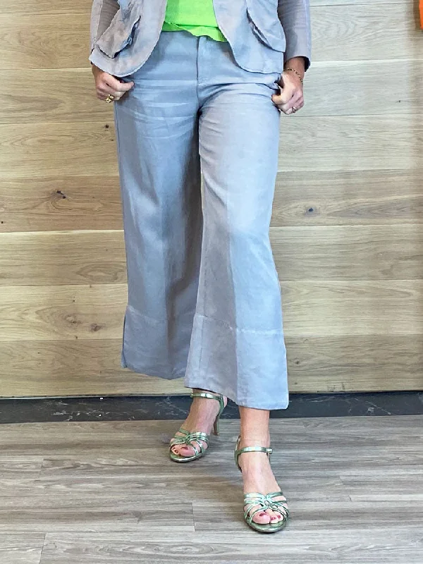 Quick Sale European Culture Trousers Grey
