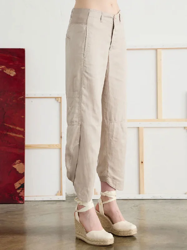 Friends and Family Sale European Culture Cargo Trousers Simply Taupe