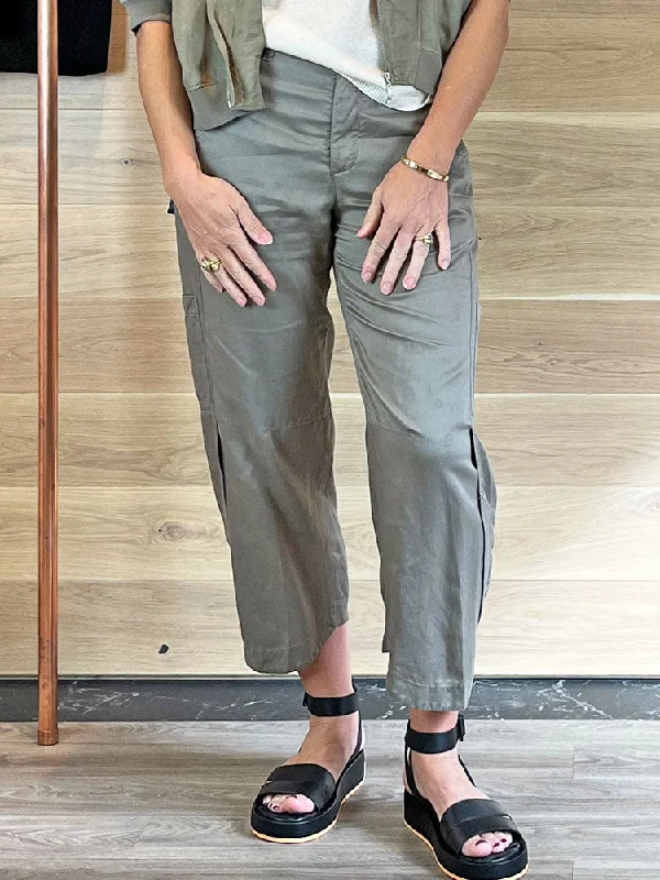 Special Buy European Culture Cargo Trousers Walnut