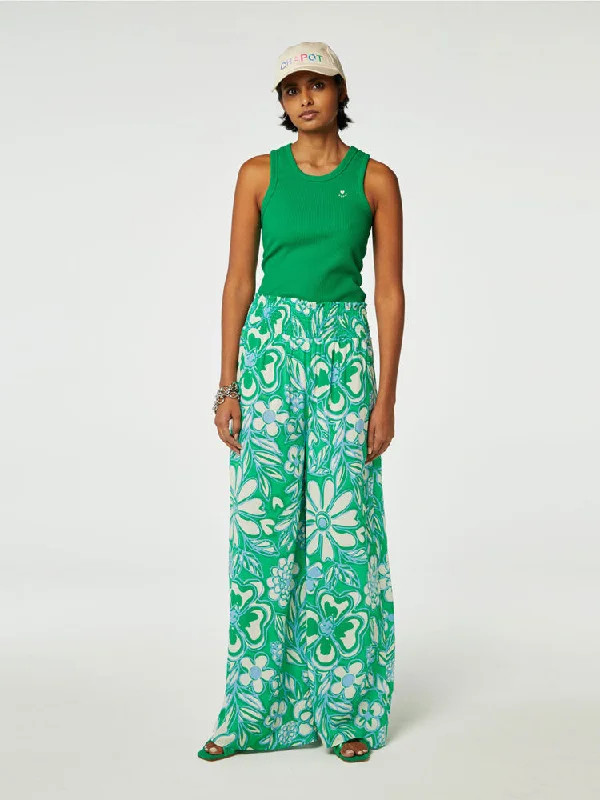 Referral Discount Fabienne Chapot Palapa Trousers Green Streisand