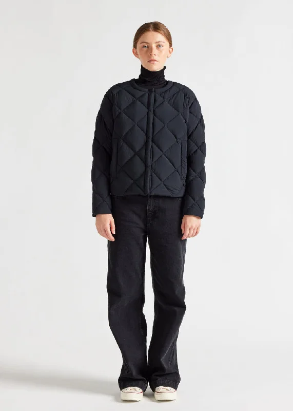 Price Cut Doudoune légère Nacre pour femme Black