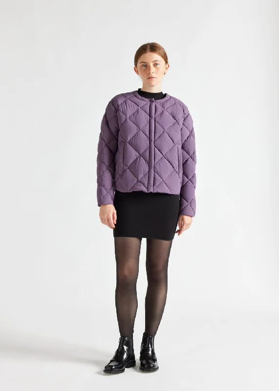 New Deals Doudoune légère Nacre pour femme Vintage violet