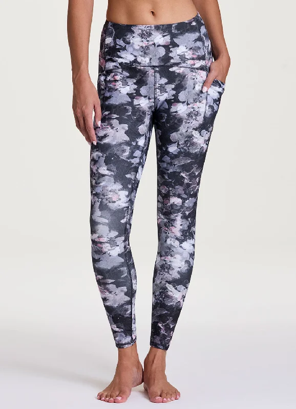 Deep Discounts Floral Recharge Tech Flex Legging