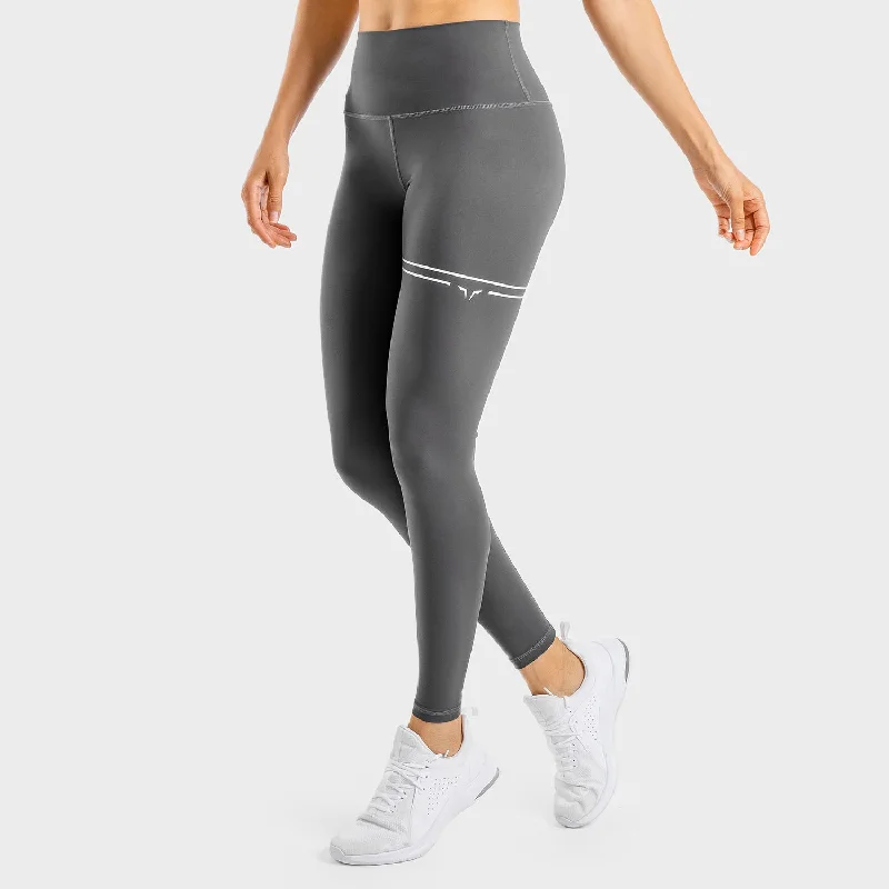 Time-Limited Offer Flux Leggings - Charcoal