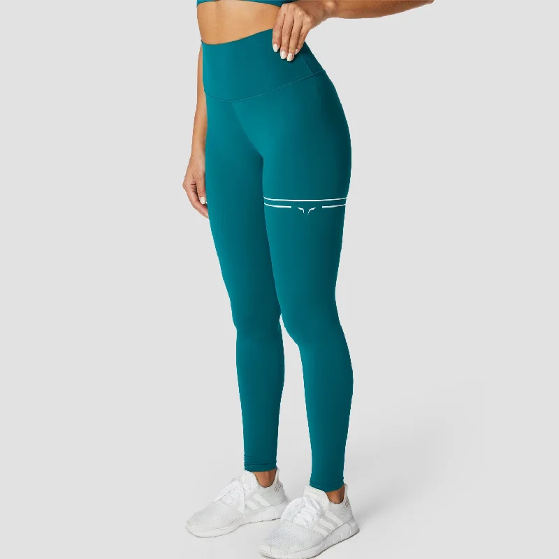 Grand Opening Sale Flux Leggings - Teal