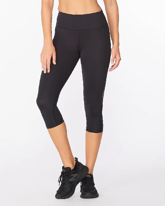 Deal Dash Force Mid-rise Compression 3/4 Tights