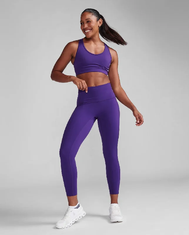 Hurry In Form Stash Hi-rise Compression 7/8 Tights With Pockets
