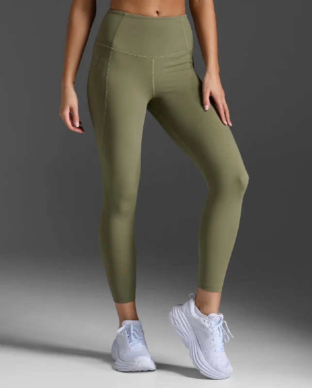 Stock Clearance Form Soft Touch Hi-rise Compression 7/8 Tights