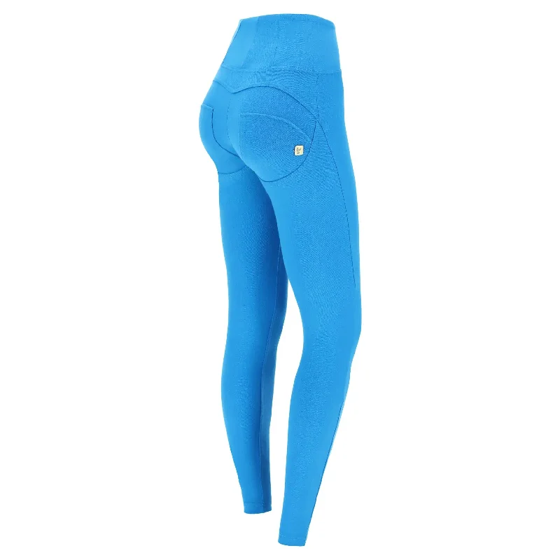 Mega Sale Freddy Wrap Up Skinny Drill Trouser Blue