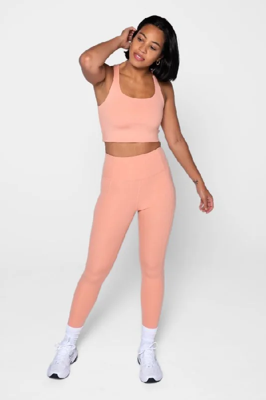 Exclusive Online Offer GIRLFRIEND COLLECTIVE // COMPRESSIVE HIGH RISE LEGGING - SHERBERT