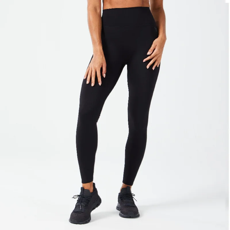 Closeout Glitch Leggings 27" - Black