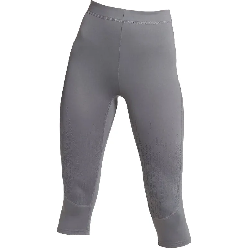 Big Discounts Gymshark Combat Womens Cropped Training Tights - Grey