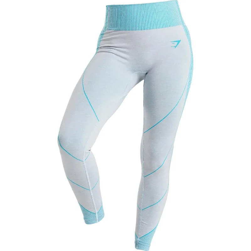 Instant Discount Gymshark Hyper Amplify Seamless Womens Long Training Tights